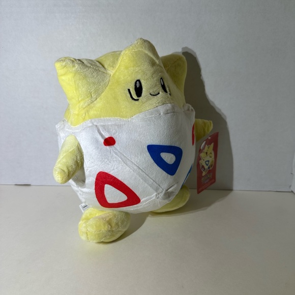 Pokémon Togepi  9” Plush With Tags - Picture 4 of 7